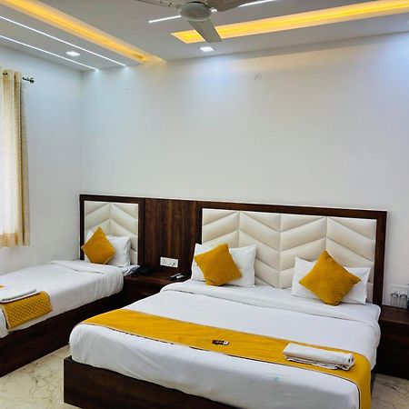 Hotel Ganga Palace - Agra Agra  Dış mekan fotoğraf