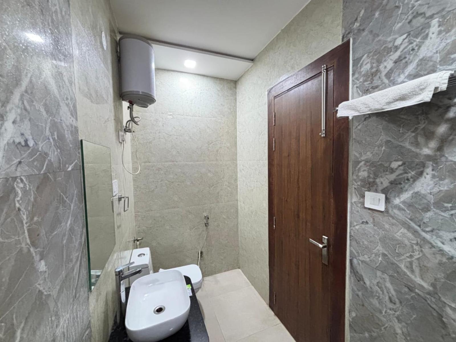 Hotel Ganga Palace - Agra Agra  Dış mekan fotoğraf