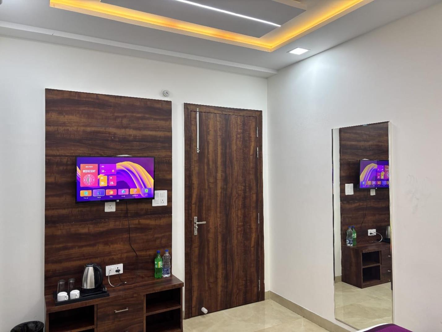 Hotel Ganga Palace - Agra Agra  Dış mekan fotoğraf