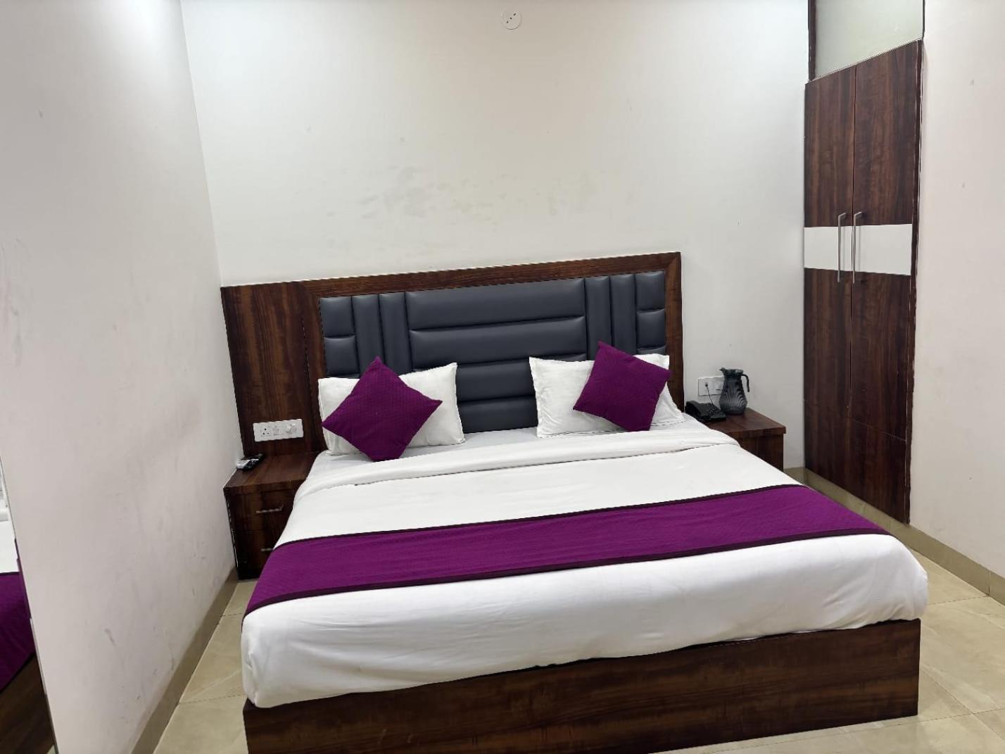 Hotel Ganga Palace - Agra Agra  Dış mekan fotoğraf