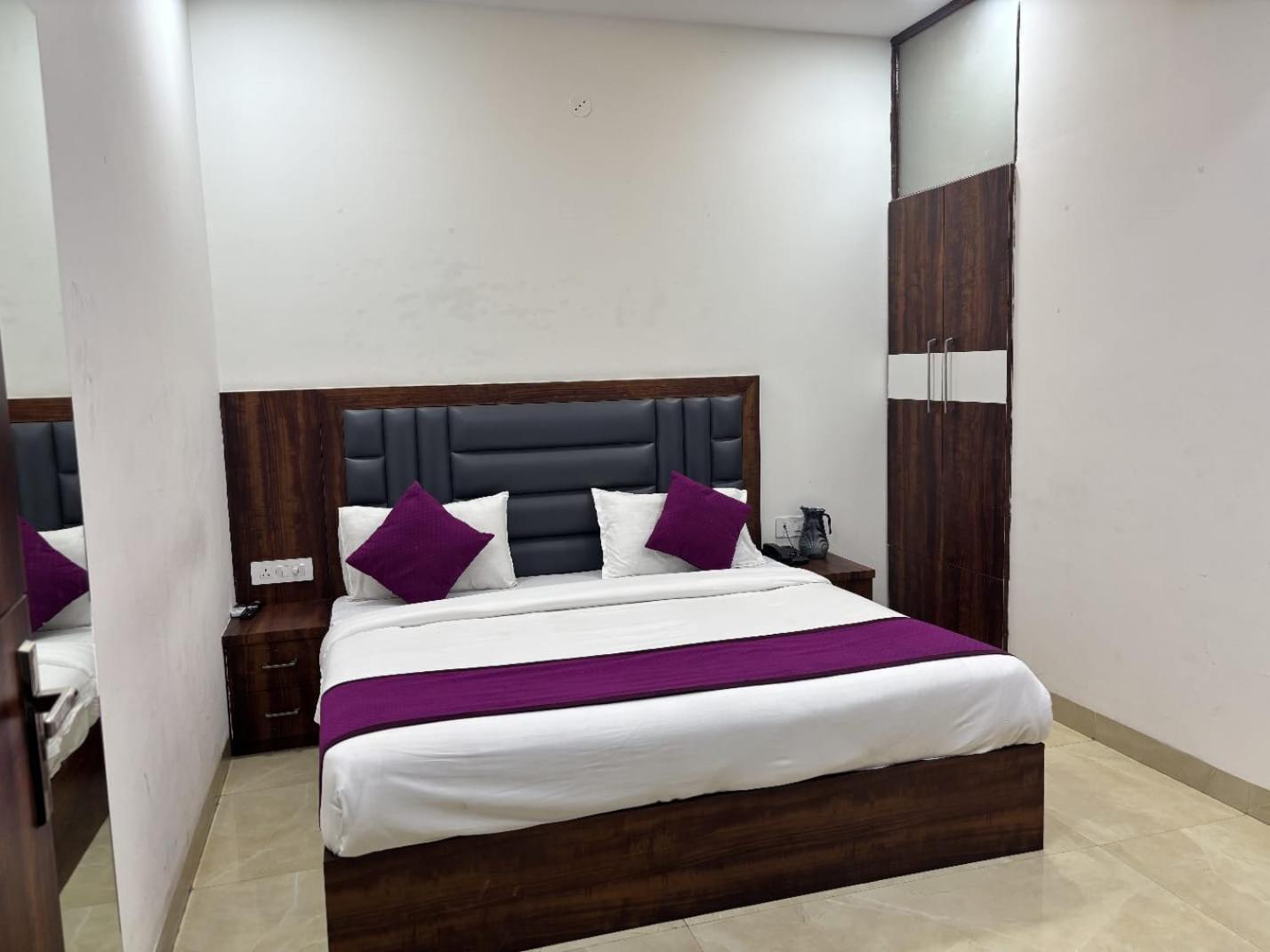 Hotel Ganga Palace - Agra Agra  Dış mekan fotoğraf