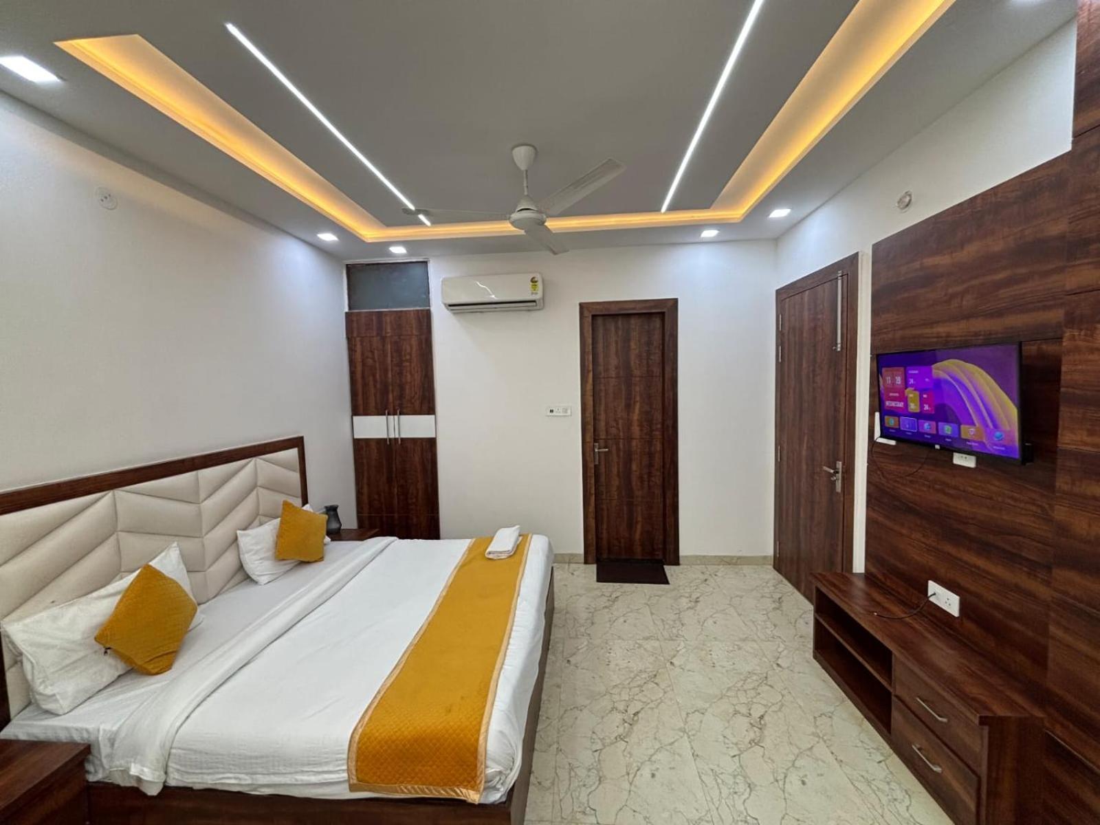 Hotel Ganga Palace - Agra Agra  Dış mekan fotoğraf