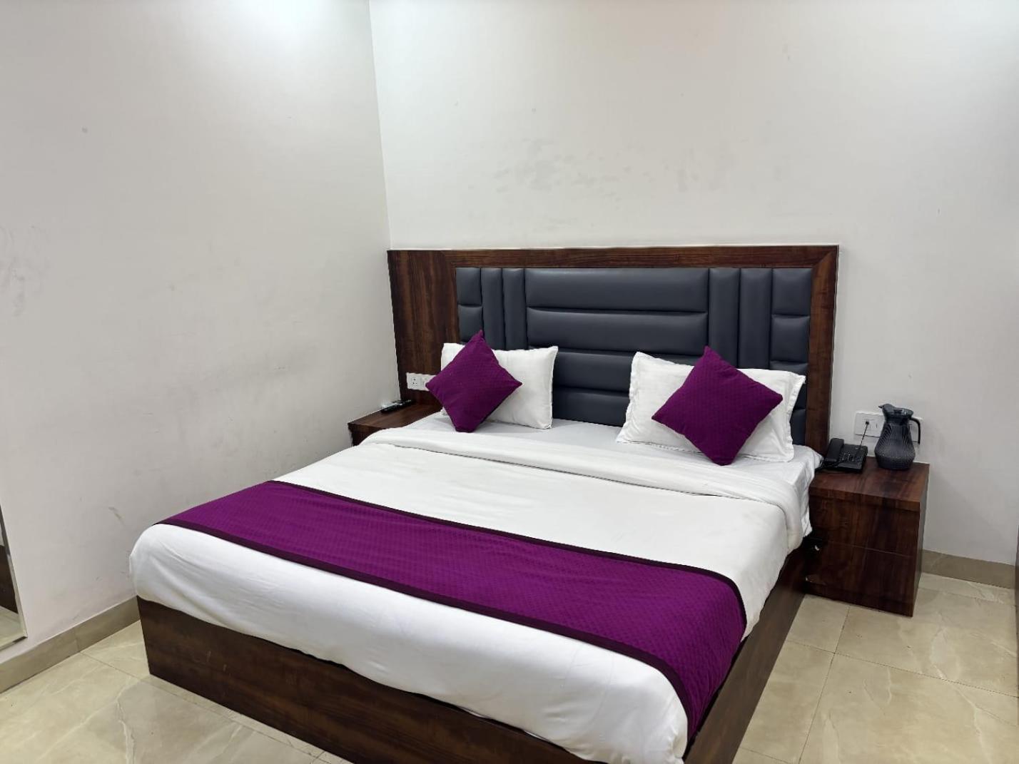 Hotel Ganga Palace - Agra Agra  Dış mekan fotoğraf