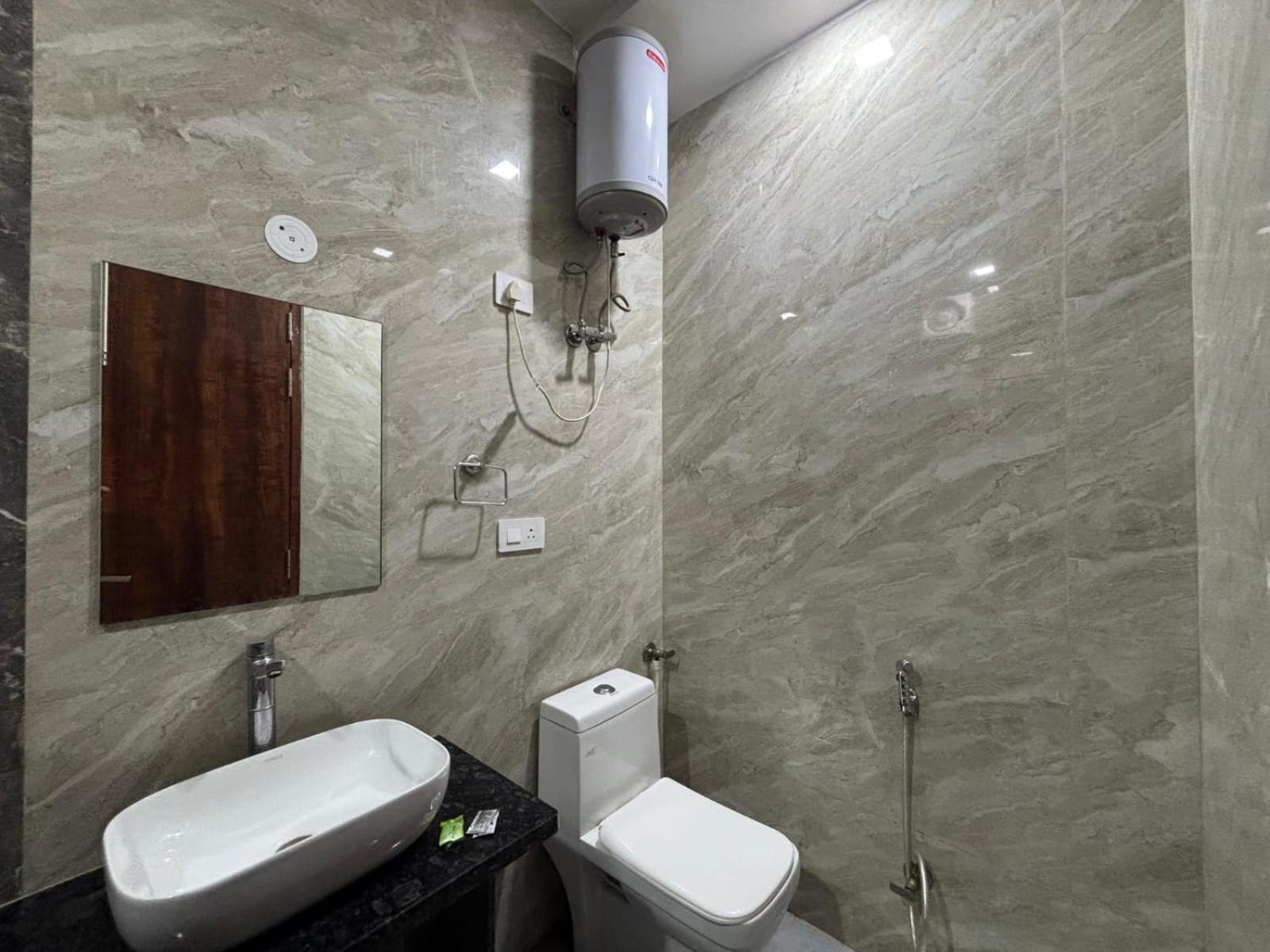 Hotel Ganga Palace - Agra Agra  Dış mekan fotoğraf