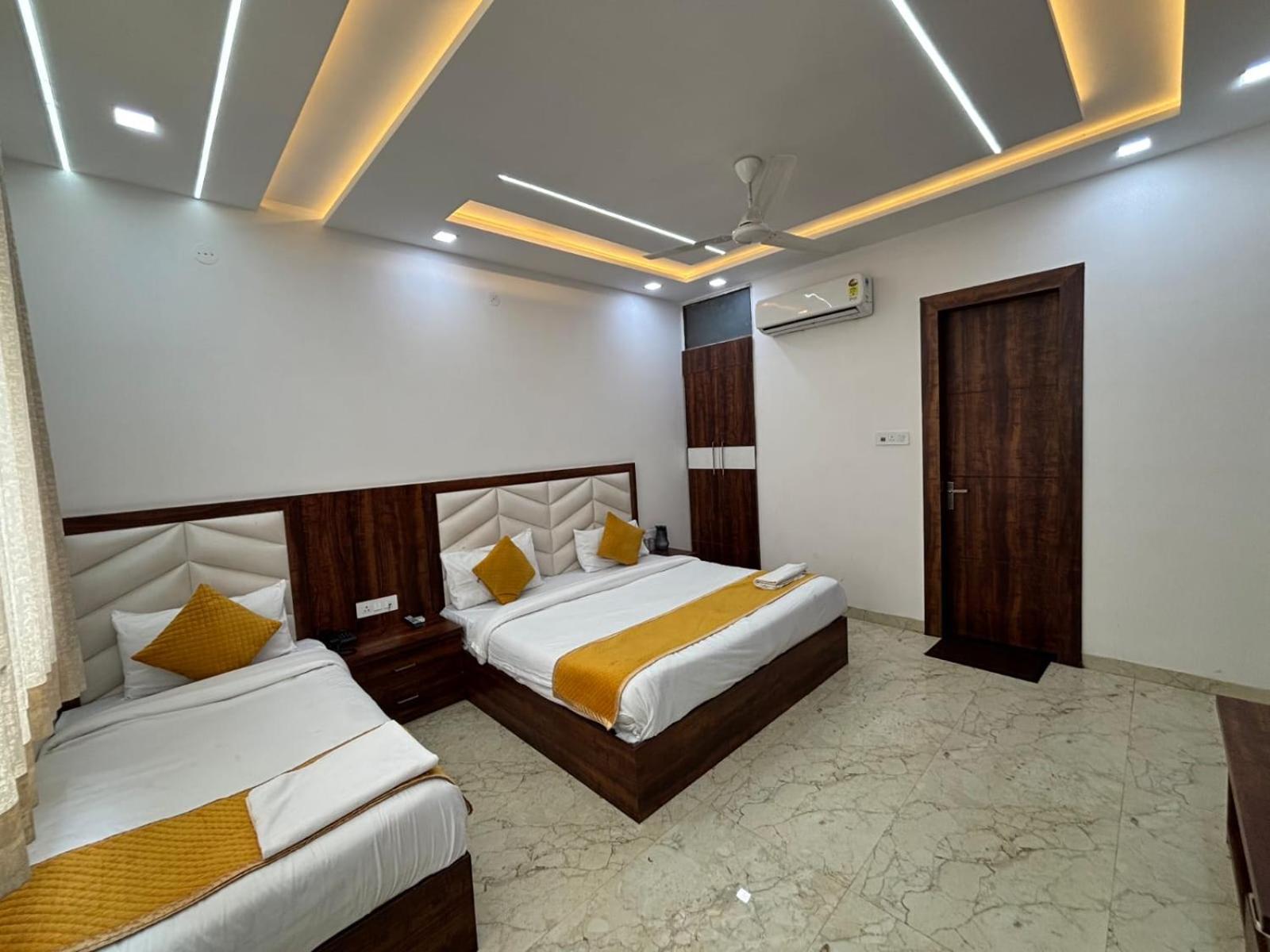 Hotel Ganga Palace - Agra Agra  Dış mekan fotoğraf