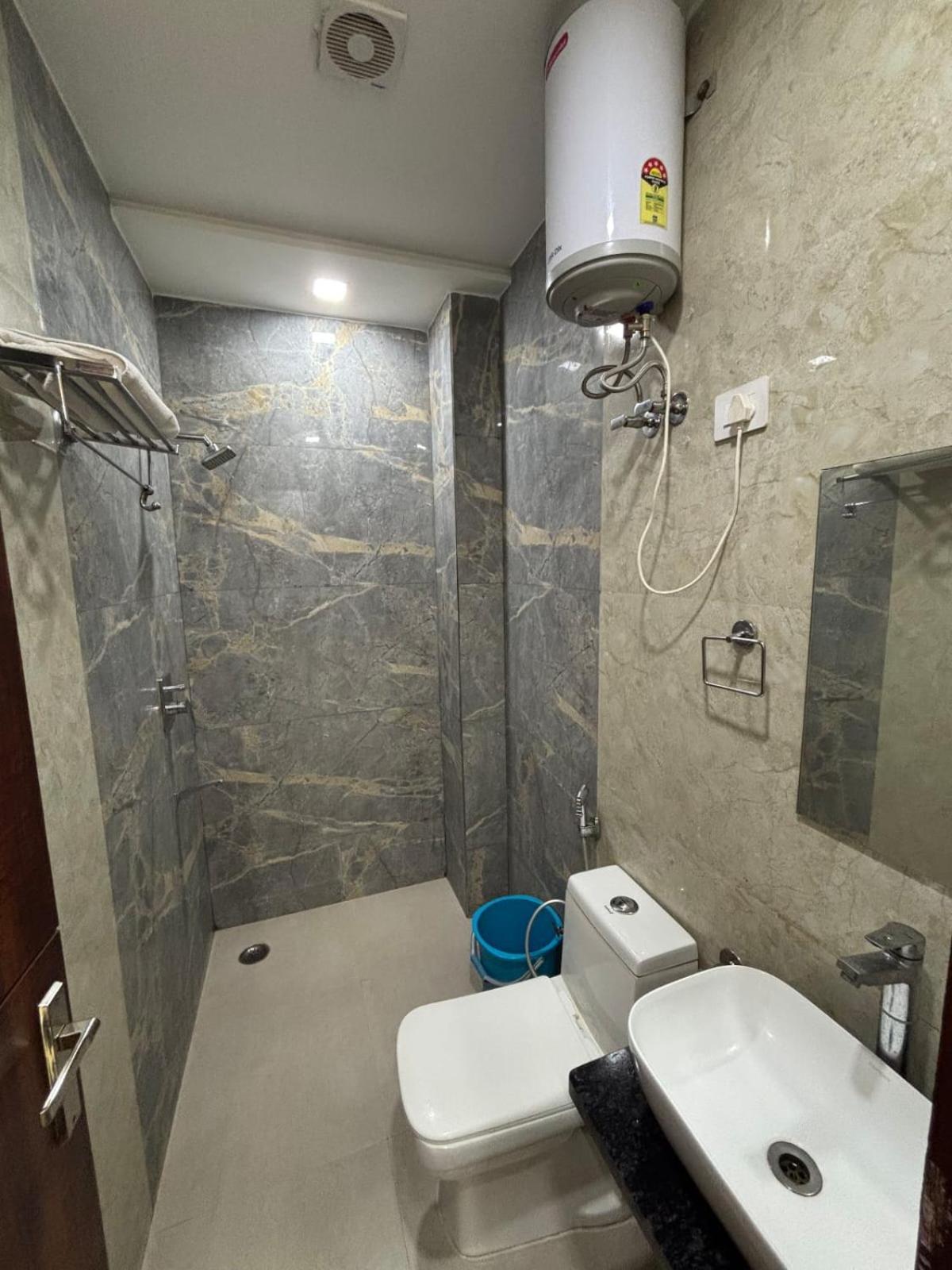 Hotel Ganga Palace - Agra Agra  Dış mekan fotoğraf