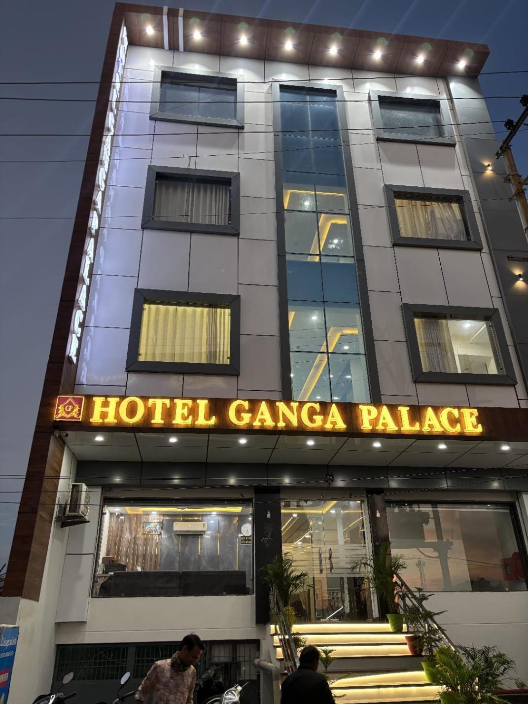 Hotel Ganga Palace - Agra Agra  Dış mekan fotoğraf