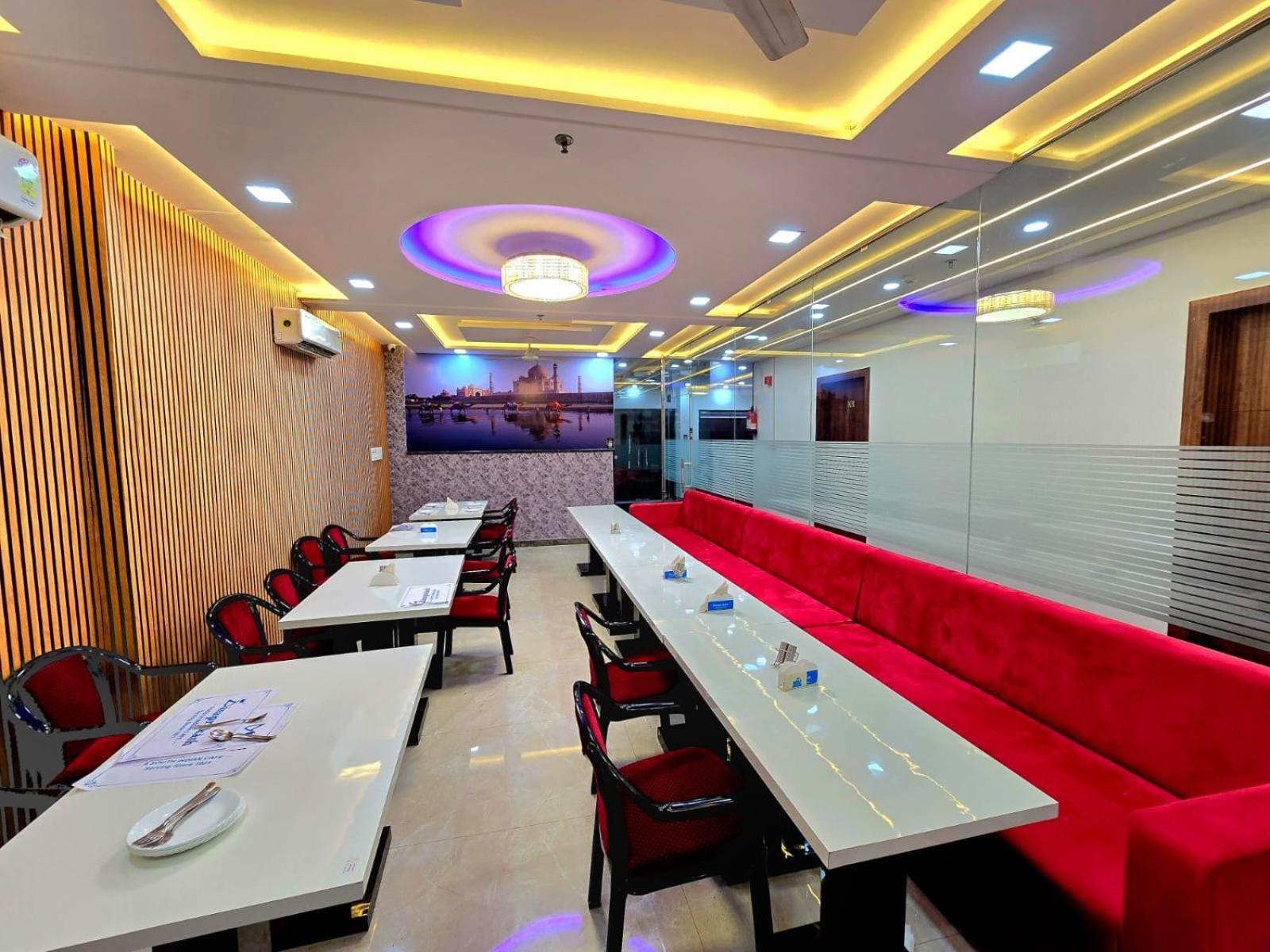 Hotel Ganga Palace - Agra Agra  Dış mekan fotoğraf