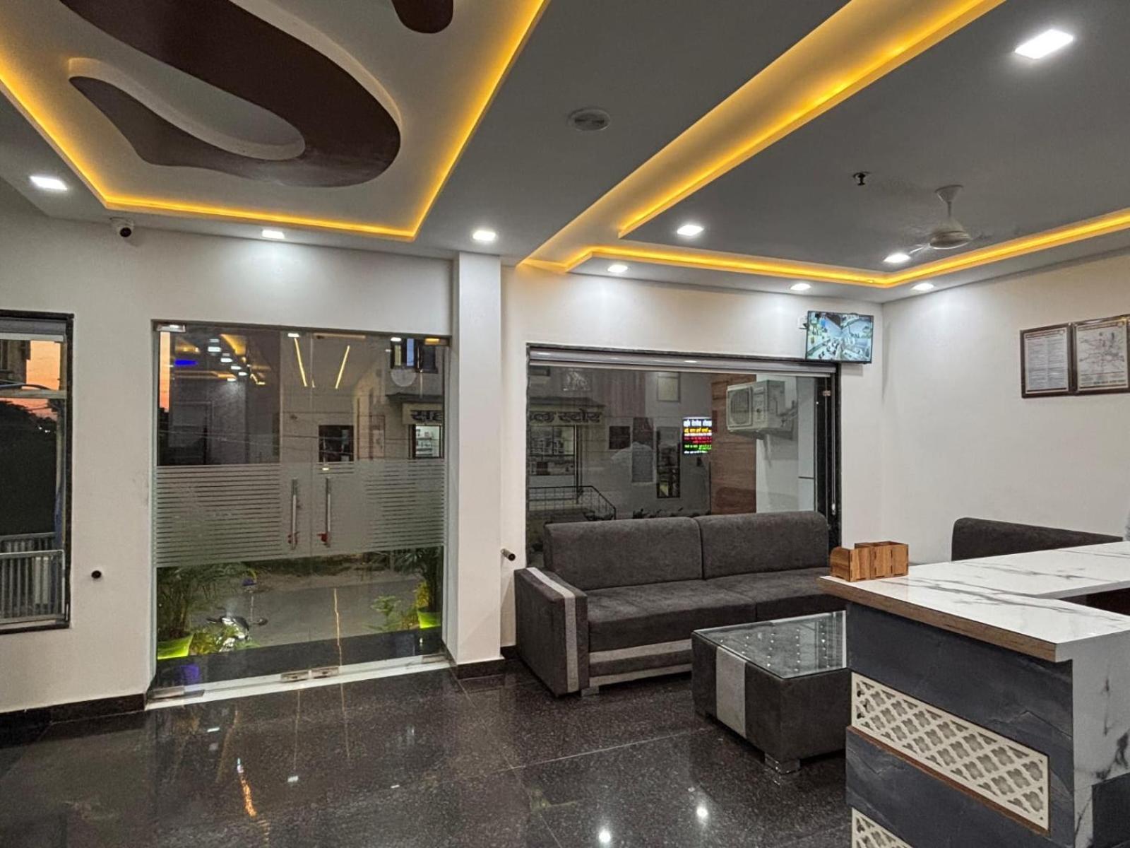 Hotel Ganga Palace - Agra Agra  Dış mekan fotoğraf