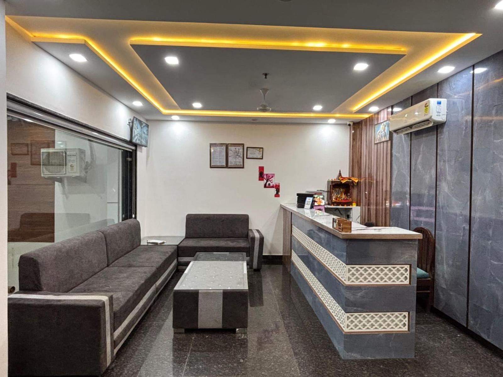 Hotel Ganga Palace - Agra Agra  Dış mekan fotoğraf