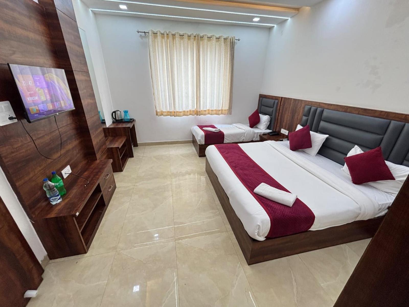 Hotel Ganga Palace - Agra Agra  Dış mekan fotoğraf