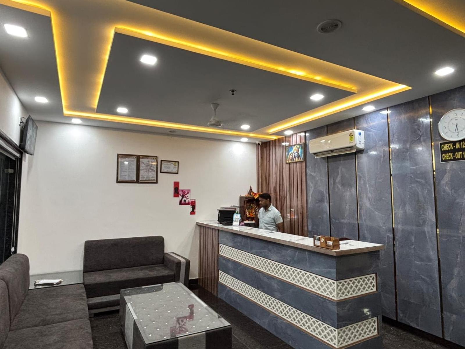 Hotel Ganga Palace - Agra Agra  Dış mekan fotoğraf