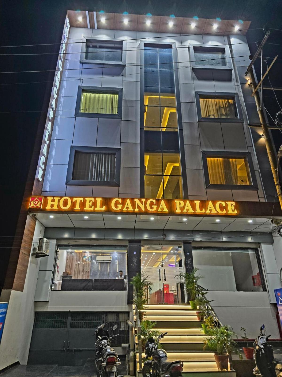 Hotel Ganga Palace - Agra Agra  Dış mekan fotoğraf