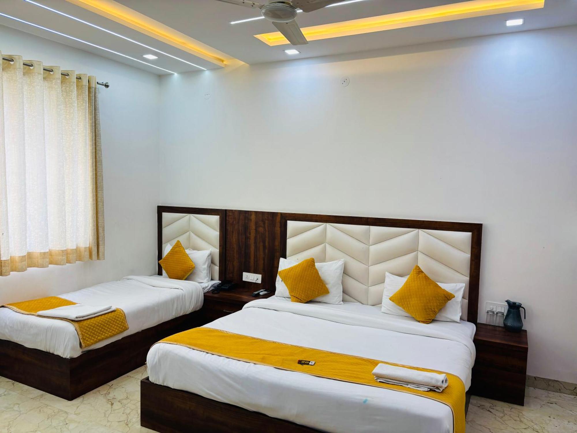 Hotel Ganga Palace - Agra Agra  Dış mekan fotoğraf