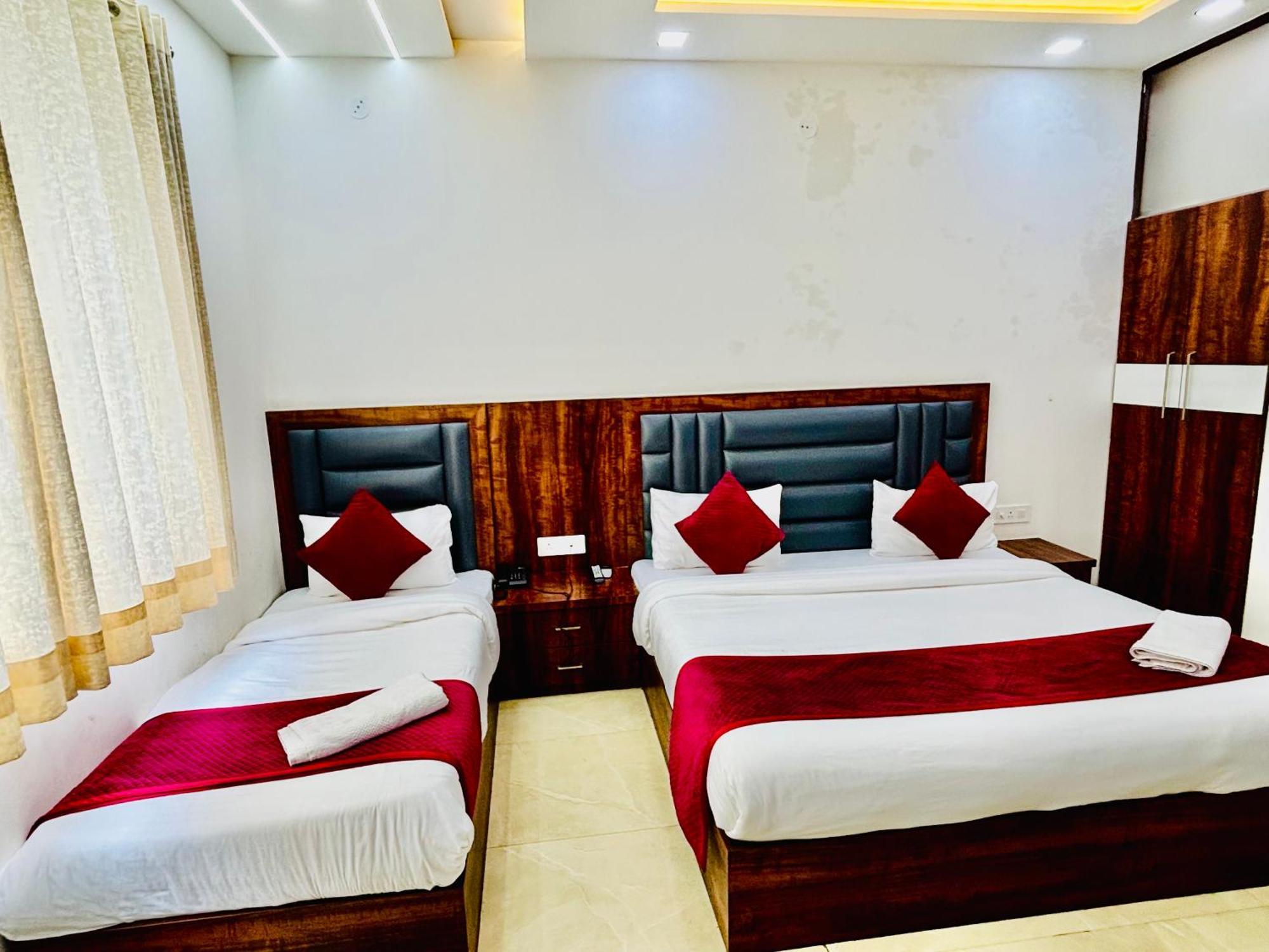 Hotel Ganga Palace - Agra Agra  Dış mekan fotoğraf