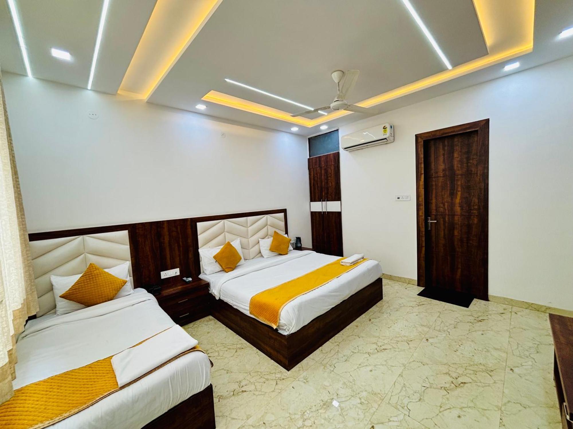 Hotel Ganga Palace - Agra Agra  Dış mekan fotoğraf