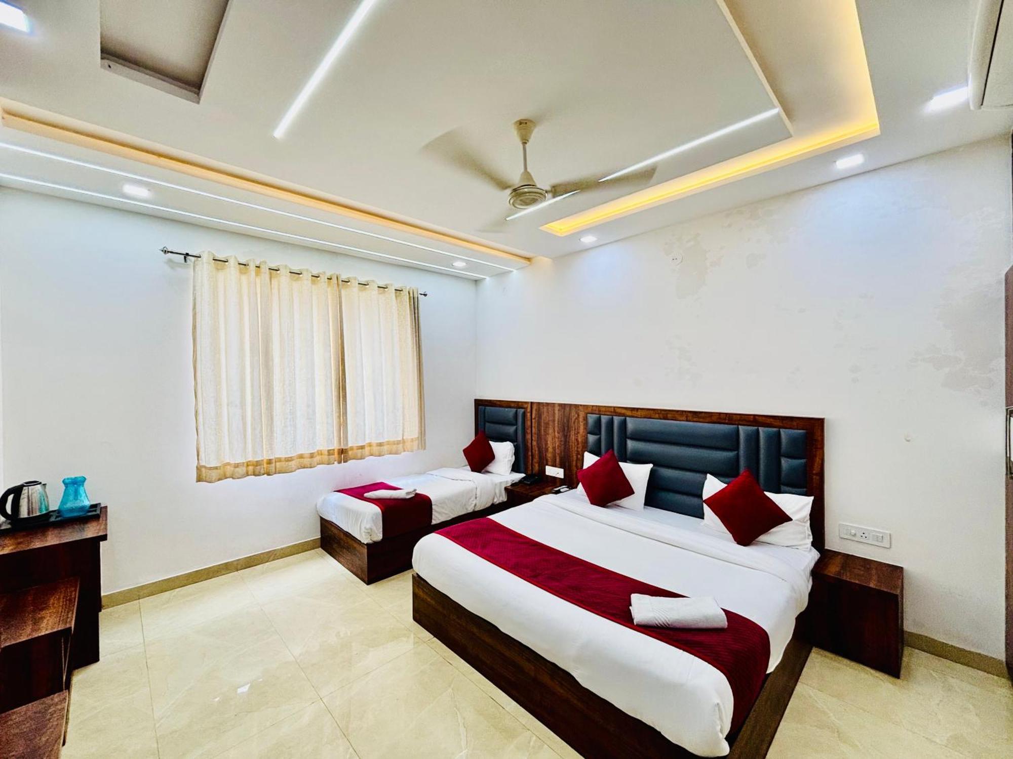 Hotel Ganga Palace - Agra Agra  Dış mekan fotoğraf