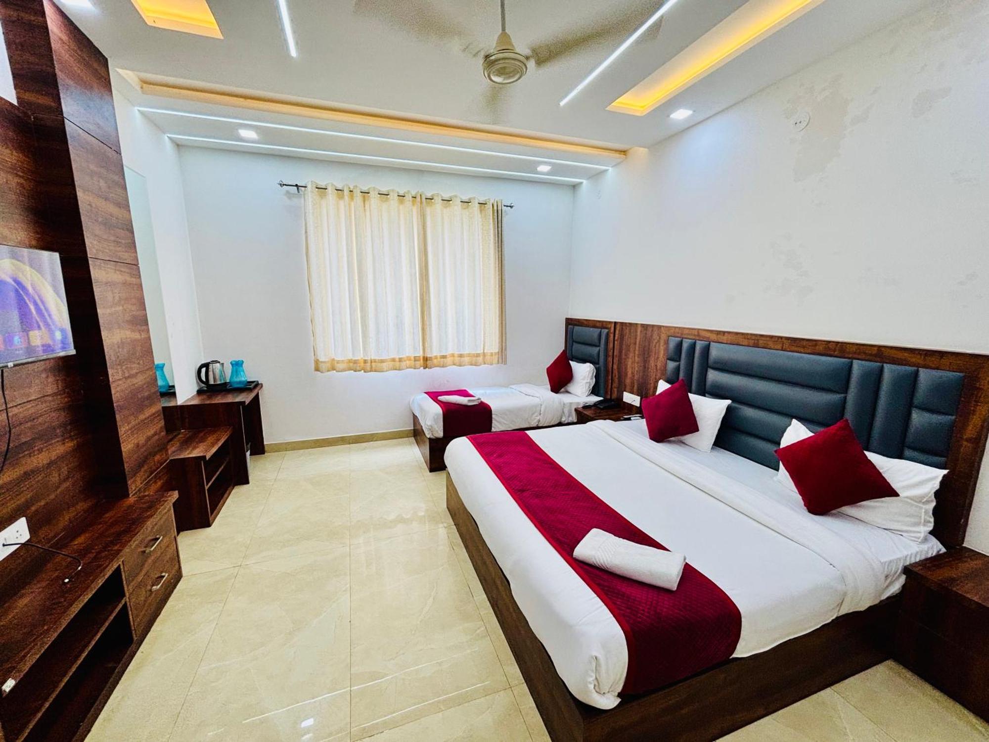 Hotel Ganga Palace - Agra Agra  Dış mekan fotoğraf
