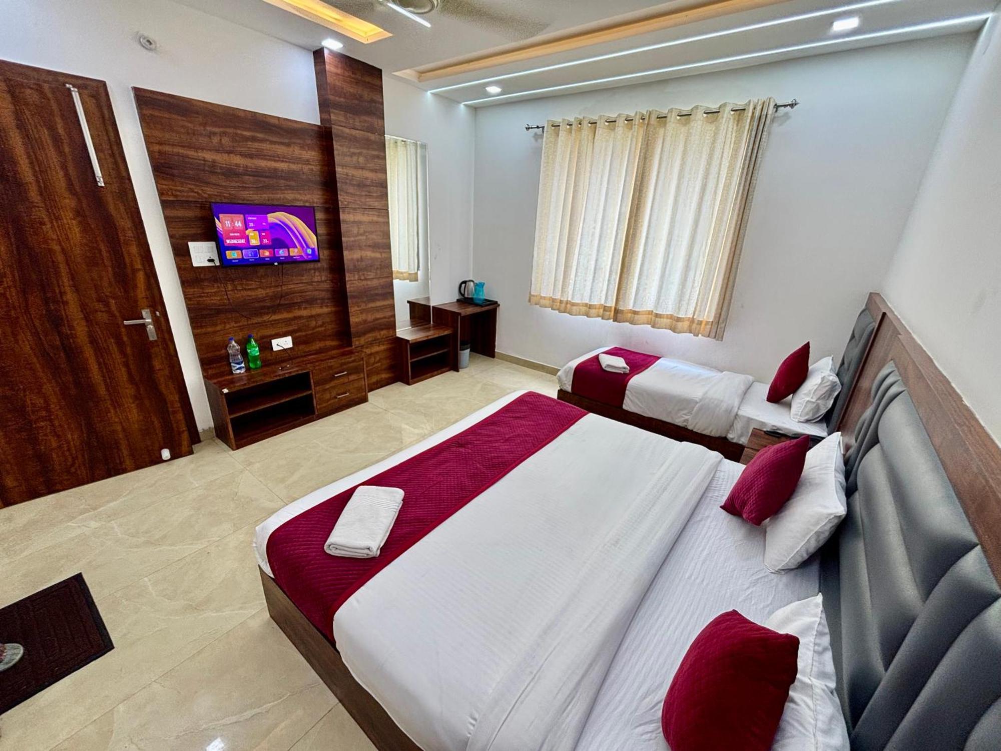 Hotel Ganga Palace - Agra Agra  Dış mekan fotoğraf