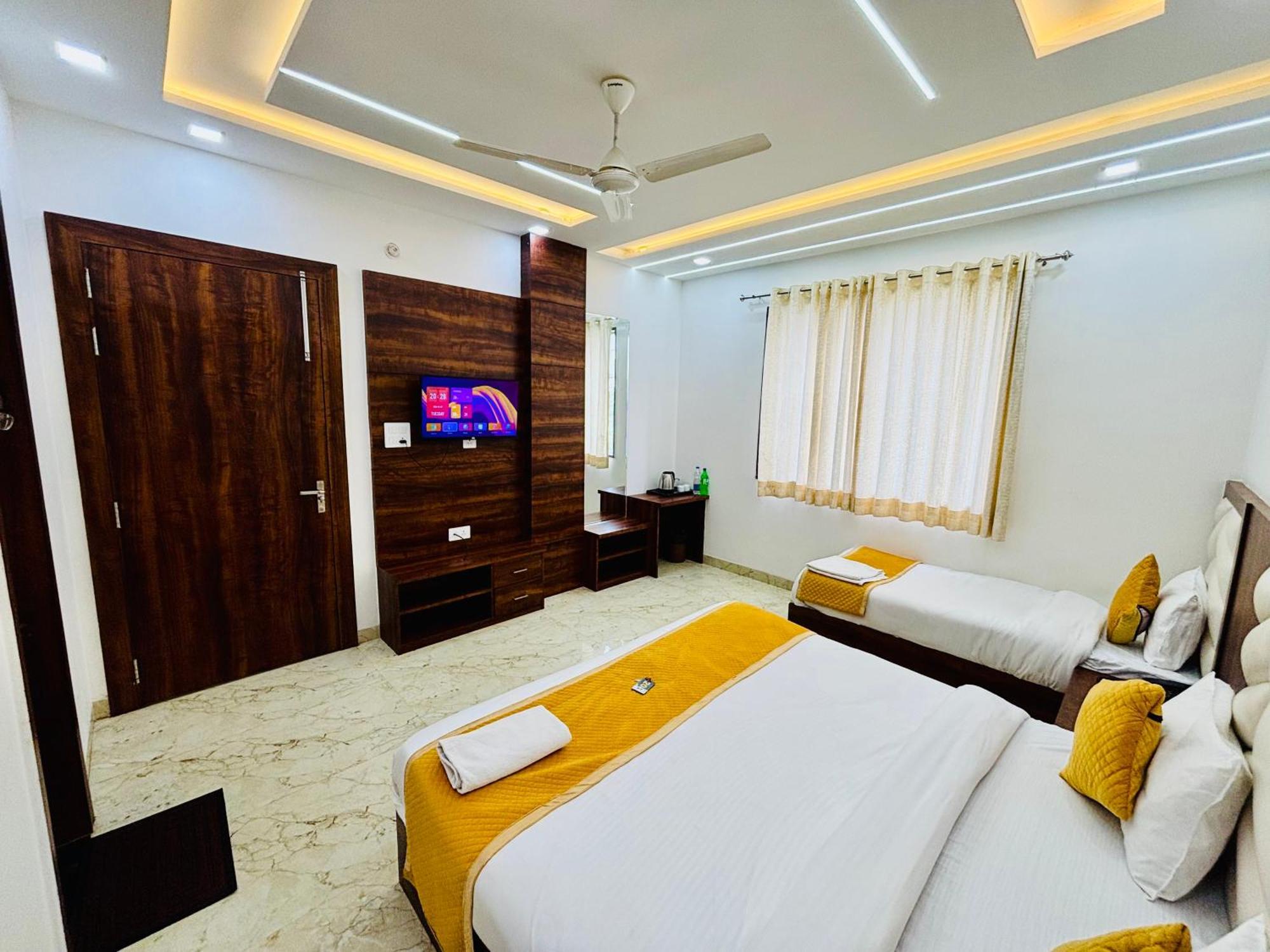 Hotel Ganga Palace - Agra Agra  Dış mekan fotoğraf