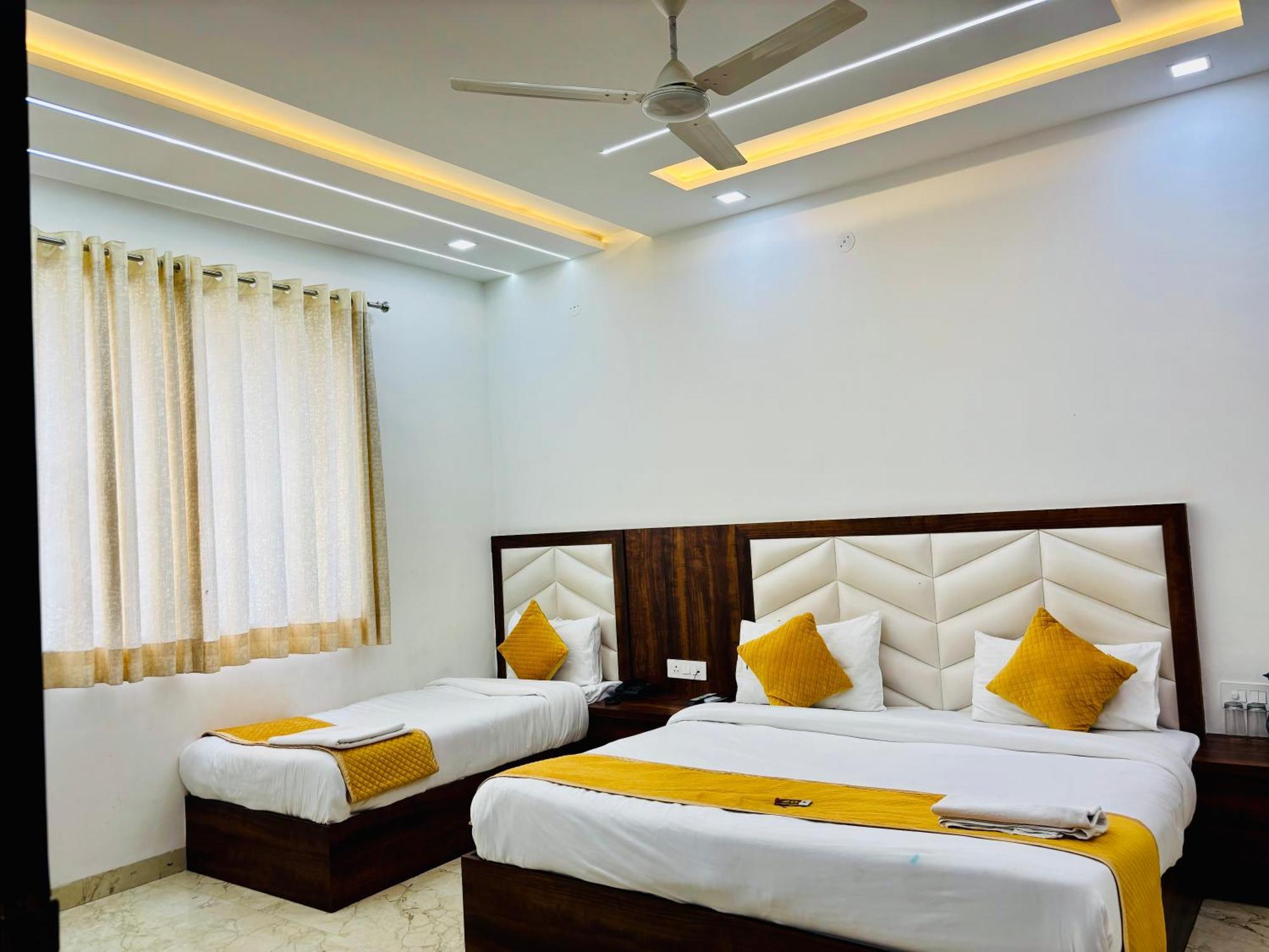 Hotel Ganga Palace - Agra Agra  Dış mekan fotoğraf