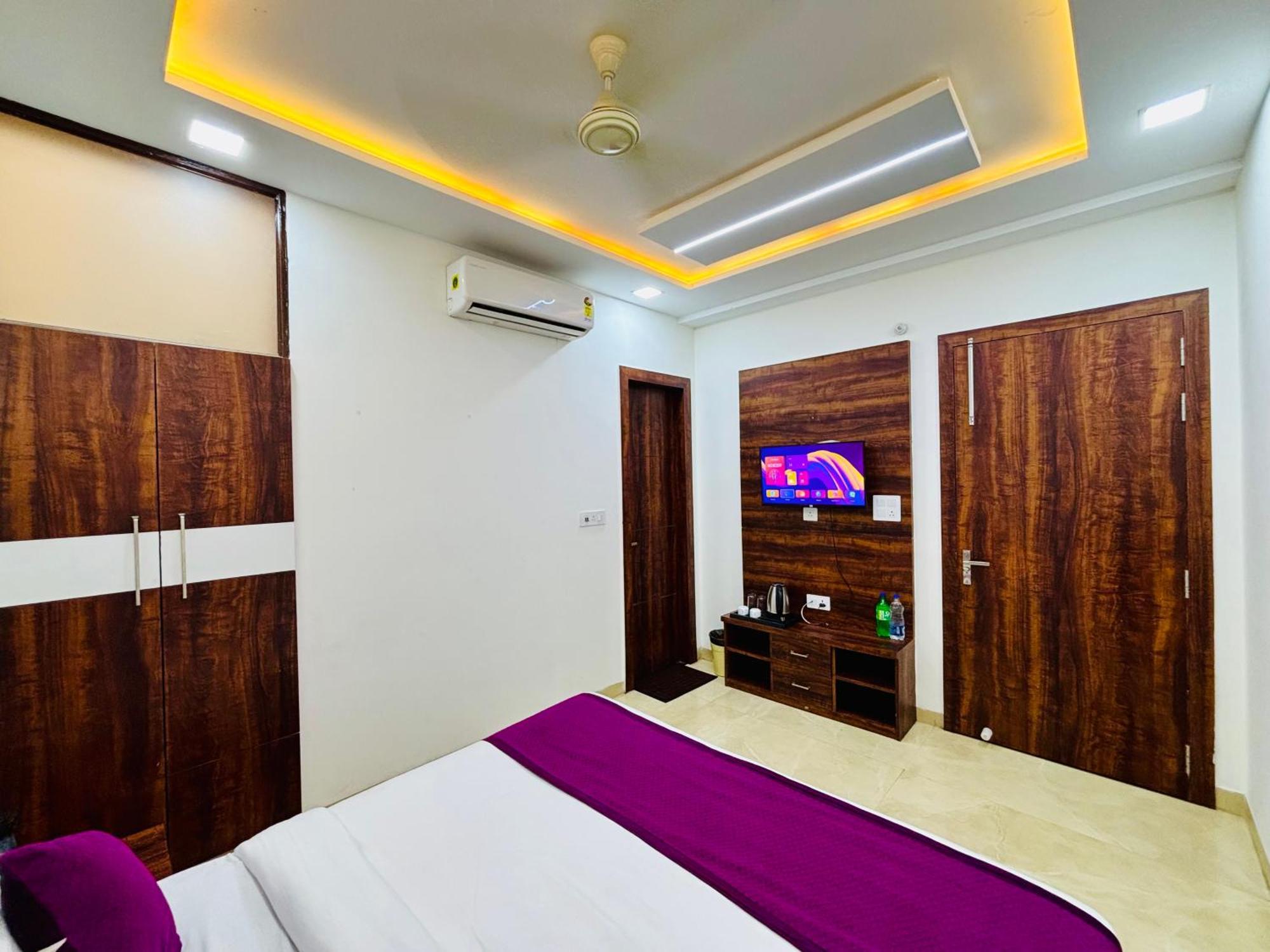 Hotel Ganga Palace - Agra Agra  Dış mekan fotoğraf