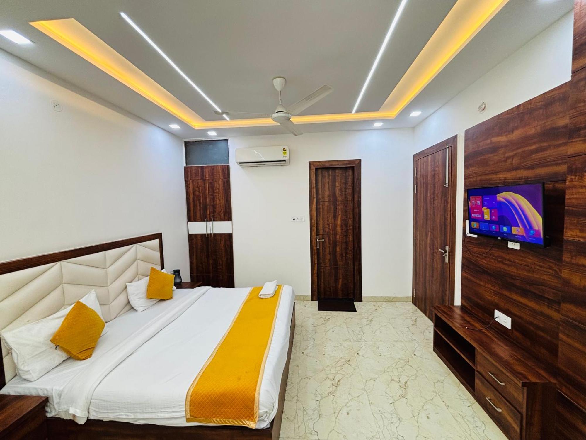 Hotel Ganga Palace - Agra Agra  Dış mekan fotoğraf